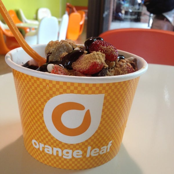 Orange Leaf Frozen Yogurt (Now Closed) Frozen Yogurt Shop in Salem