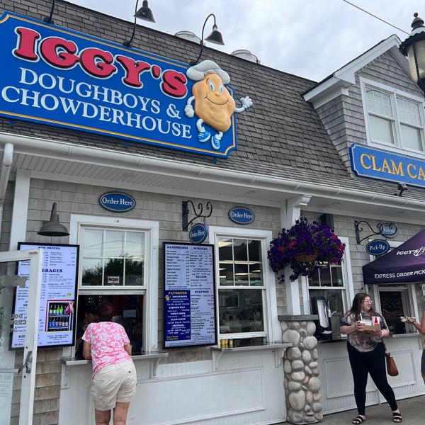 Iggy's Doughboys & Chowder House Deniz Ürünleri Restoranı