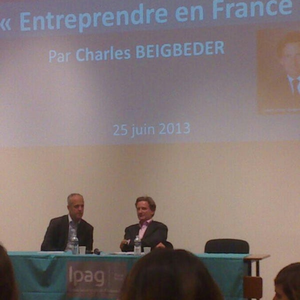 Photos at IPAG Business School SaintGermaindesPrés 184 boulevard SaintGermain