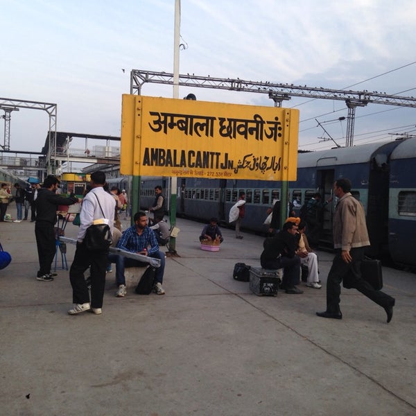 Ambala Cantt Railway Station Images News Current Station In The Word