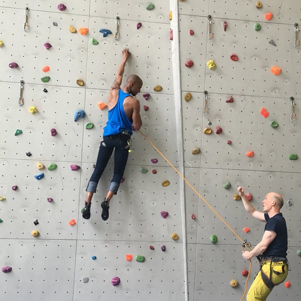 Photos At Mur D Escalade 9apic Rock Climbing Spot In Paris