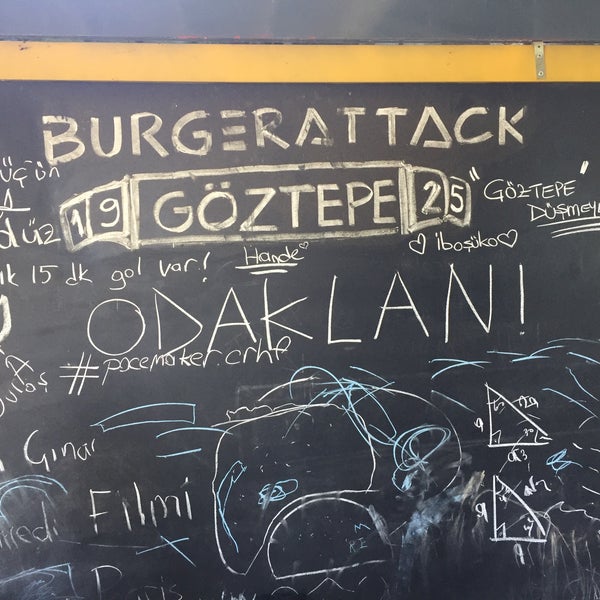 5/26/2019 tarihinde Evren U.ziyaretçi tarafından Burger Attack'de çekilen fotoğraf