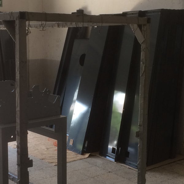 Fotos Bei Gunes Elektrostatik Toz Boya Kumlama Teflon Kaplama