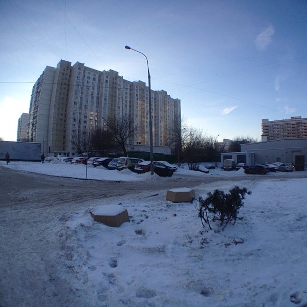 Улица Менжинского Фото