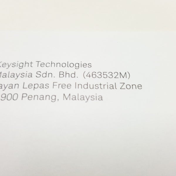 Photos At Keysight Technologies Bayan Lepas Pulau Pinang