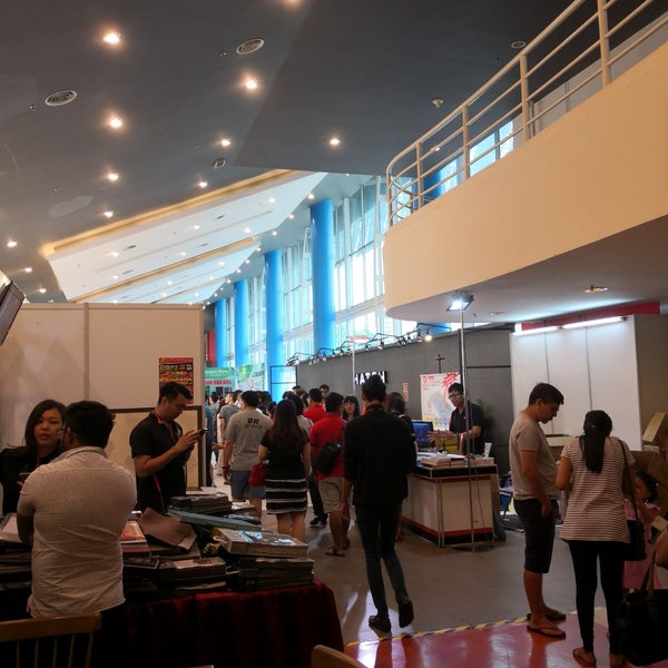 Снимок сделан в Subterranean Penang International Convention &amp; Exhibition Centre (SPICE) пользователем Sunnie C. 7/29/2018