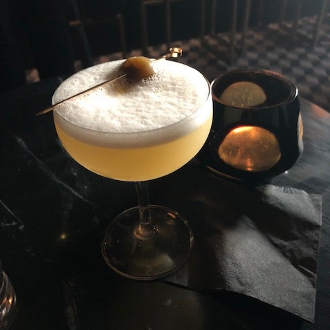This amazing spot had a soft opening last night and it was stunning. The Blue Moon Cocktail was a winner as were the other mysterious drinks on the menu, created by the amazing mixologists on hand.