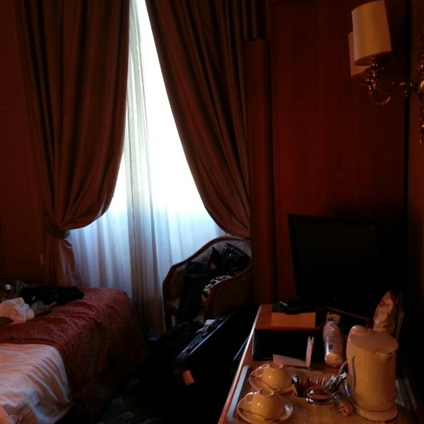 Das Foto wurde bei Mecenate Palace Hotel von Igor S. am 4/21/2013 aufgenommen