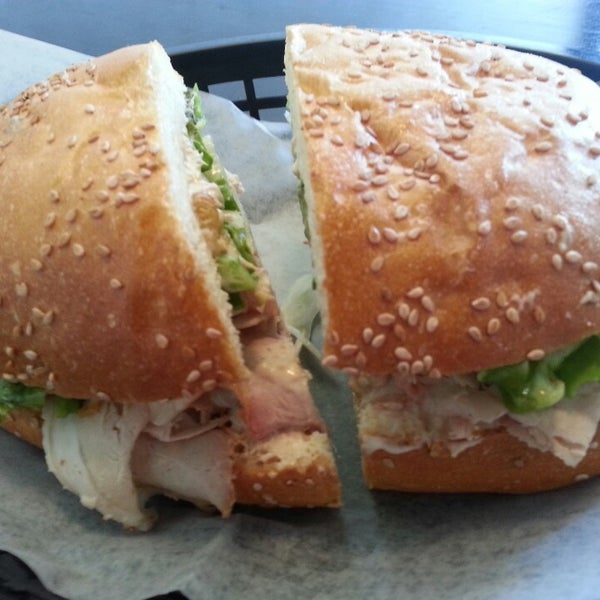 Photo taken at Meat Hook Sandwich by Phil B. on 6/18/2014