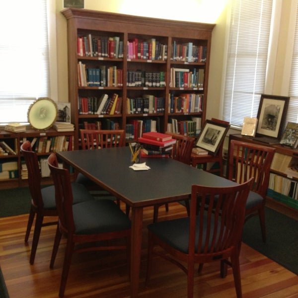 Kerr Regional History Center Library in Kerrville