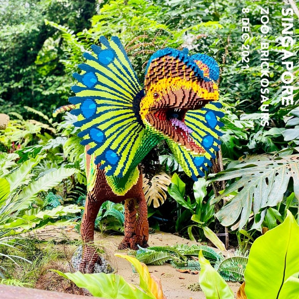 Foto diambil di Singapore Zoo oleh Aaron W. pada 12/11/2021