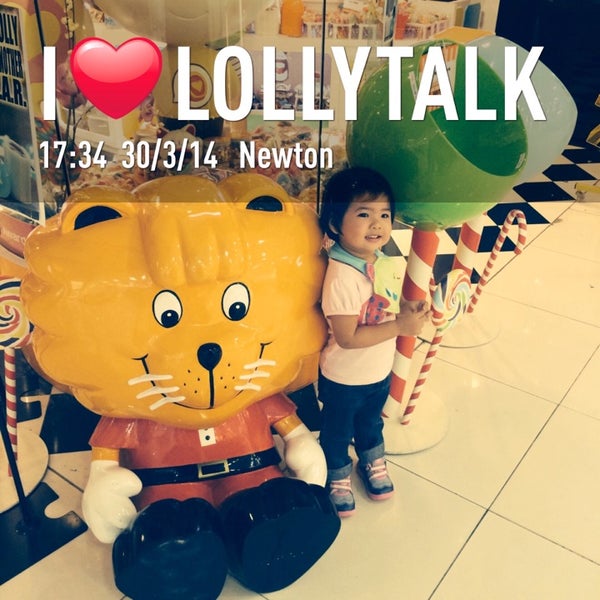 Photo taken at LollyTalk by Aaron W. on 3/31/2014