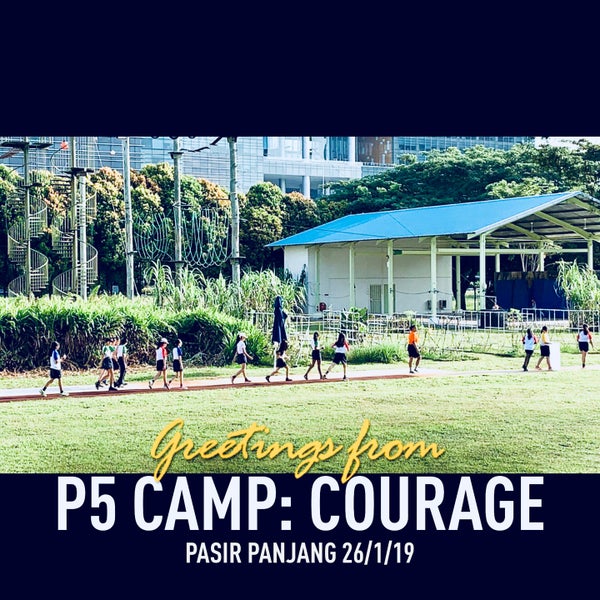 Labrador Camp High Element Station Rock Climbing Spot in Singapore