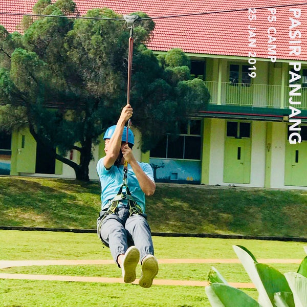 Labrador Camp High Element Station Rock Climbing Spot in Singapore