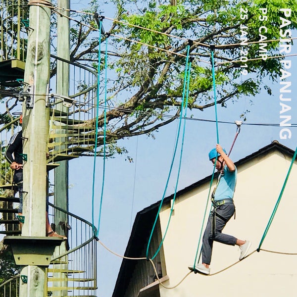 Labrador Camp High Element Station Rock Climbing Spot in Singapore