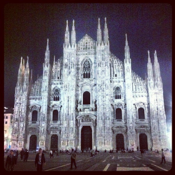 Photo taken at Milan Cathedral by Carole S. on 4/24/2013