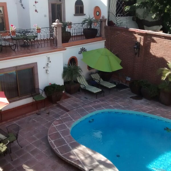 Das Foto wurde bei Hotel Quinta Río von Guillermo am 10/14/2015 aufgenommen