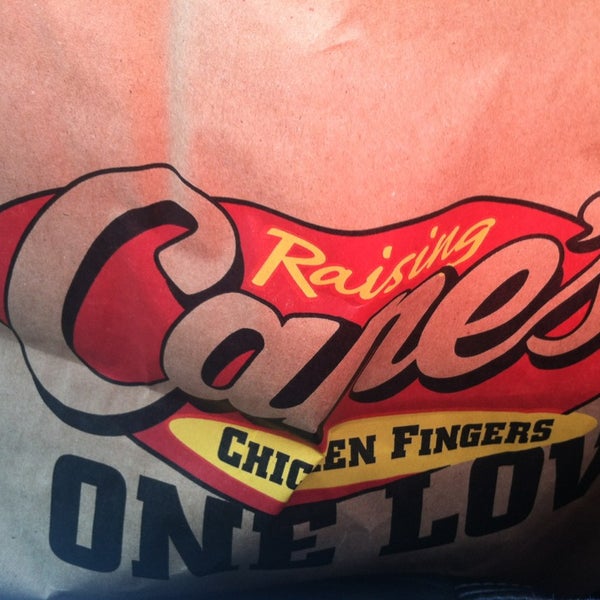 Photo taken at Raising Cane&#39;s Chicken Fingers by Victoria M. on 5/26/2013