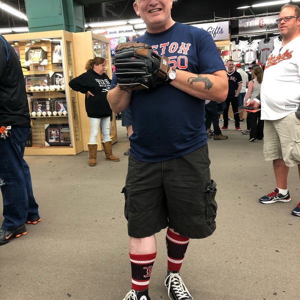 Photo taken at Red Sox Team Store by Mark K. on 6/7/2018