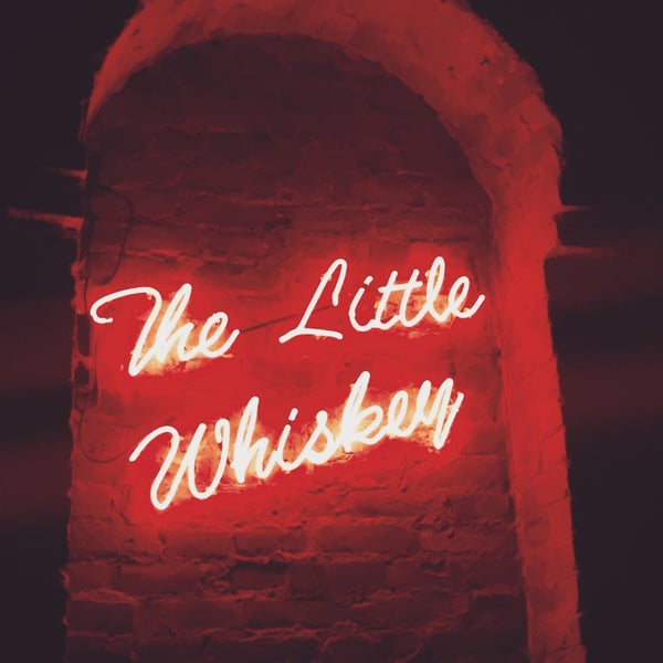 The Little Whiskey Whisky Bar in Brooklyn