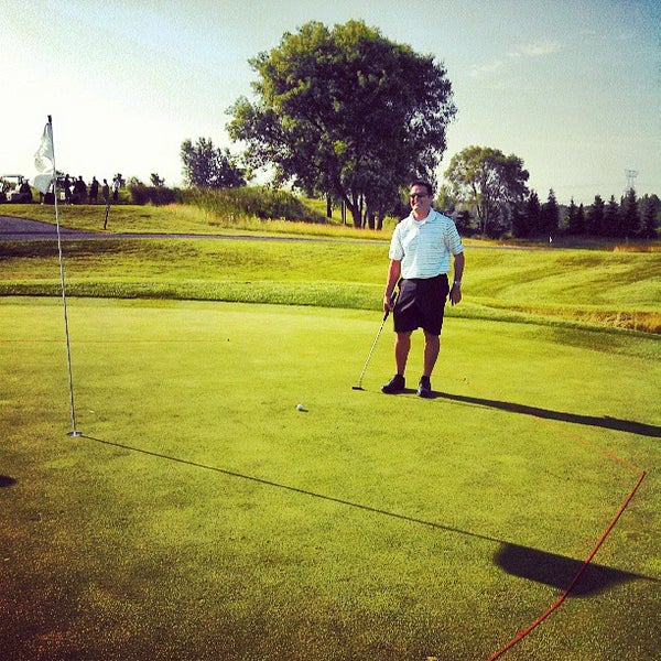 Photo taken at StoneRidge Golf Club by Dustin R. on 7/12/2013