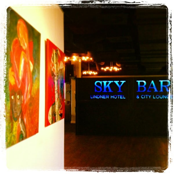 Photo taken at Skybar by Patrick R. on 7/11/2013