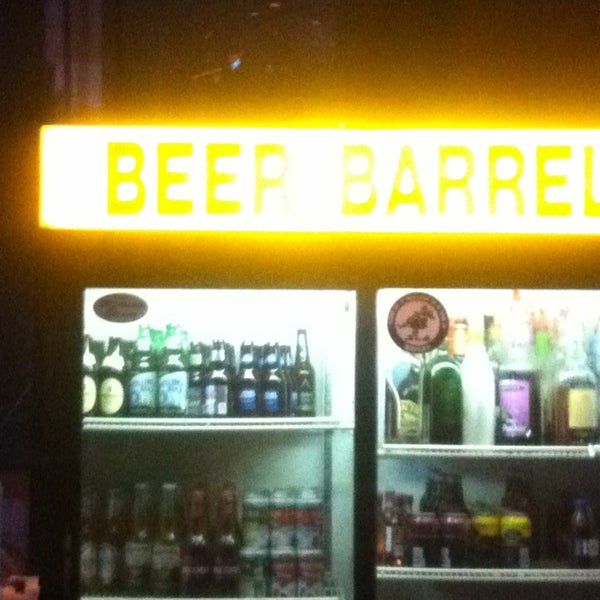 Beer Barrel Bar