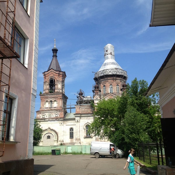 Екатерининская Церковь Петрозаводск