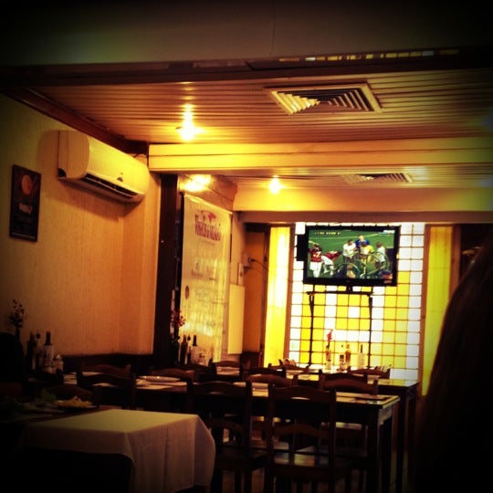 Photo taken at Santo Antônio Restaurante e Churrascaria by Luiz Paulo M. on 10/28/2012