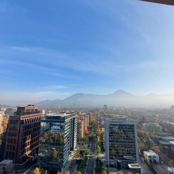 Photo prise au Courtyard by Marriott Santiago Las Condes par Filipe T. le5/12/2022