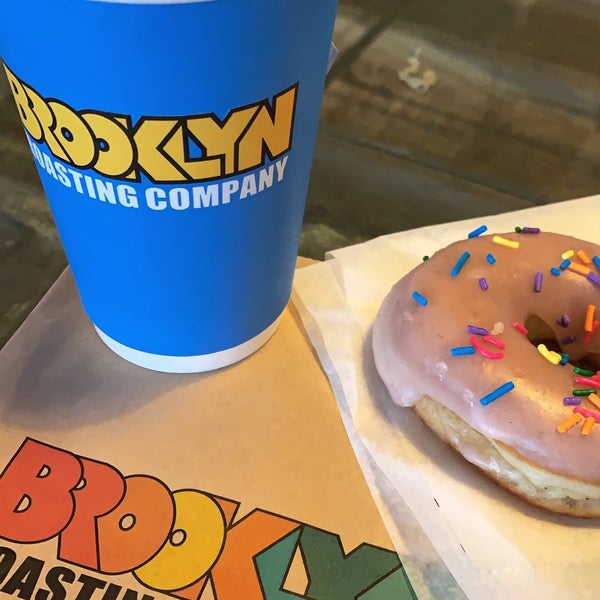 Photo taken at Brooklyn Roasting Company by judy on 4/3/2019