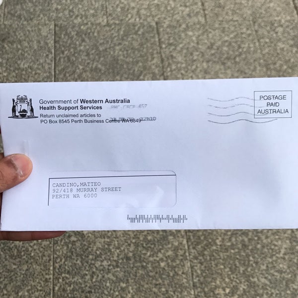 ANZ Bank in Perth CBD