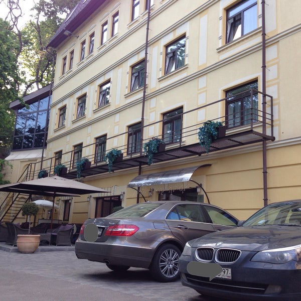 Photo taken at City Park Hotel Kyiv by Masha E. on 5/7/2013