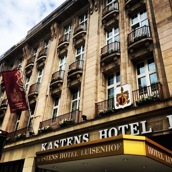 Photo taken at Kastens Hotel Luisenhof by Christian K. on 6/18/2014