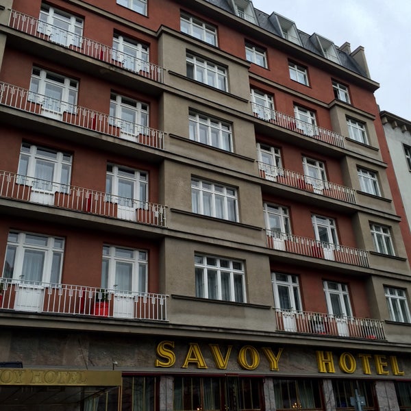 รูปภาพถ่ายที่ Hotel Savoy Berlin โดย Christian K. เมื่อ 1/27/2015
