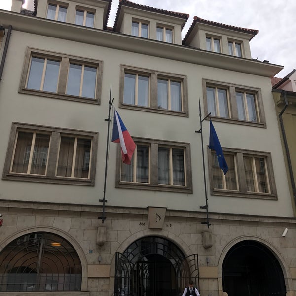 9/11/2017にChristian K.がARIA Hotel Pragueで撮った写真