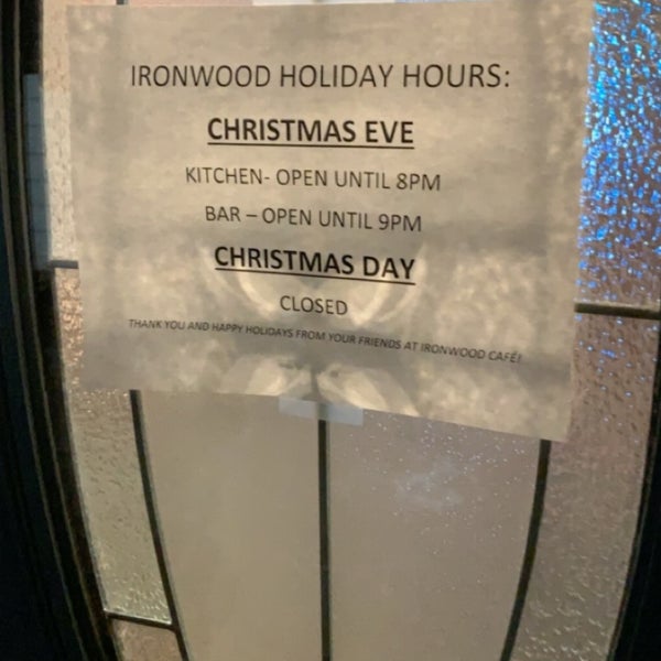 12/25/2019 tarihinde Jen B.ziyaretçi tarafından Ironwood Café Westlake'de çekilen fotoğraf
