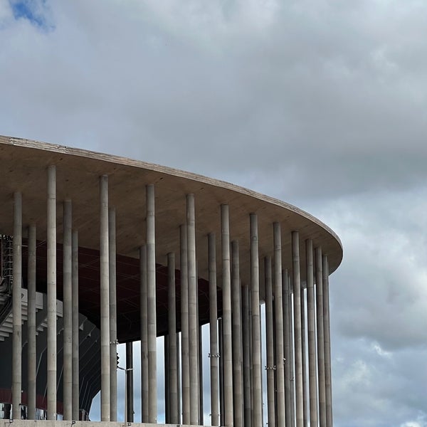 Foto tirada no(a) Estádio Nacional de Brasília Mané Garrincha por Victor A. em 1/6/2024