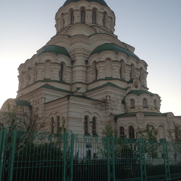 Собор Святого Владимира Астрахань