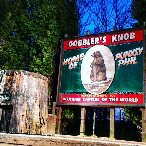 Foto tirada no(a) Gobblers Knob por Tour C. em 2/2/2016