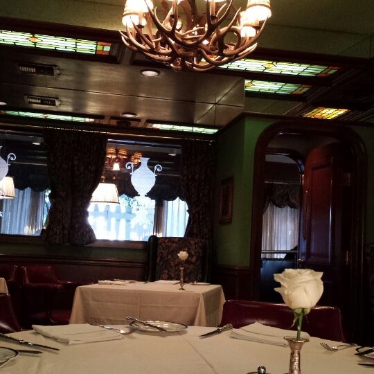 Photo taken at Pacific Dining Car by Tour C. on 1/4/2014