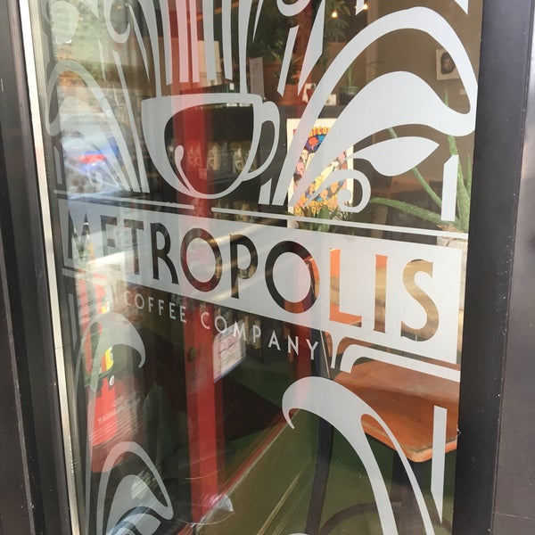 Photo taken at Metropolis Coffee Company by Josh C. on 8/21/2017