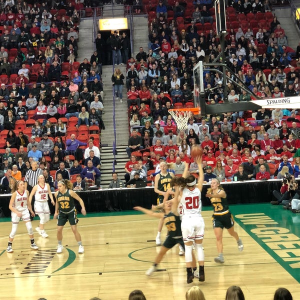 Photo taken at Resch Center by Kate J. on 3/8/2019