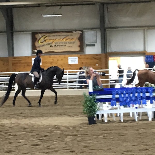 Minnesota Equestrian Center Stable