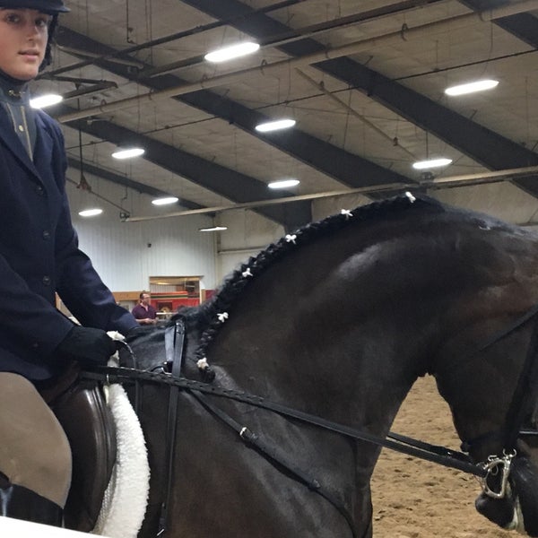 Minnesota Equestrian Center Stable