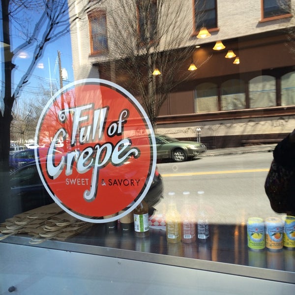 Photo taken at Full of Crepe by Tracy M. on 4/10/2014