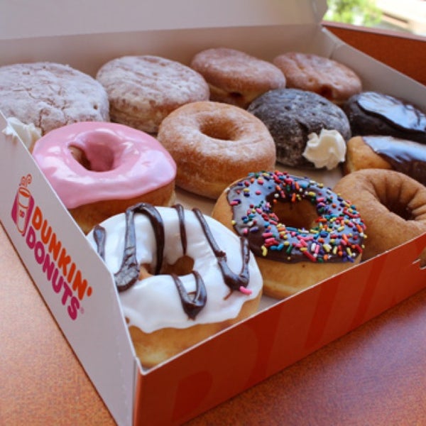قائمة Dunkin 'Donuts