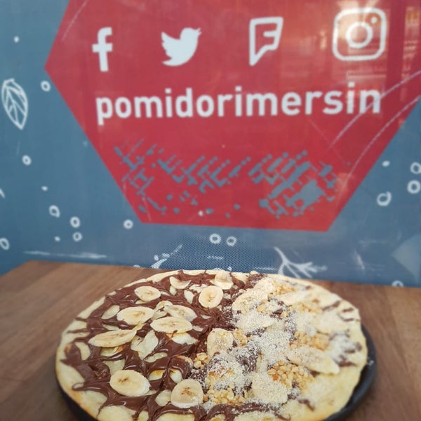 Foto scattata a Pomidori Pizzeria da TheBeard il 3/18/2019