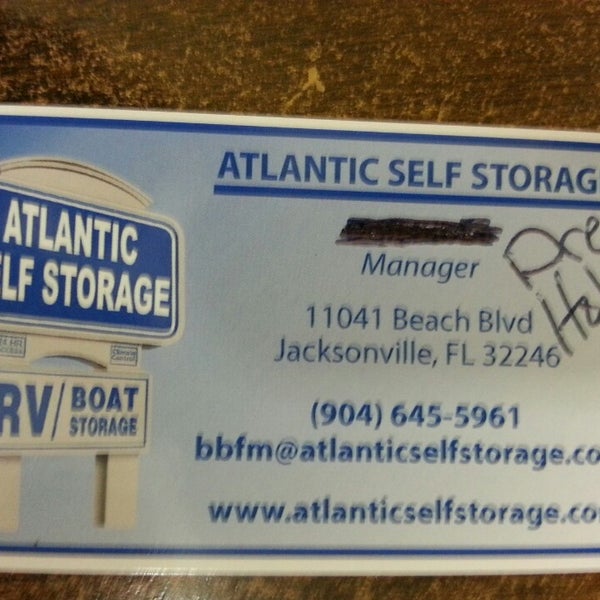 Atlantic Storage Beach Blvd Jacksonville Fl Dandk Organizer