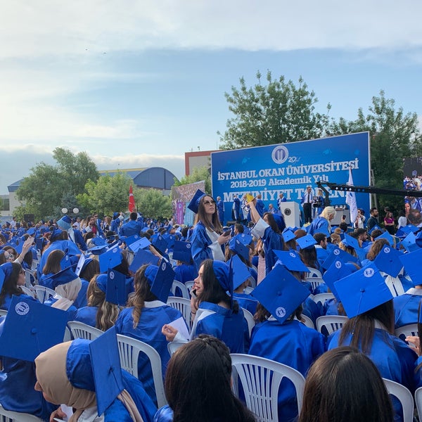 Okan Üniversitesi Mezuniyet